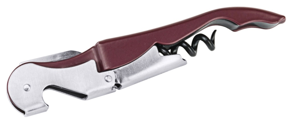 Kellnermesser mit Doppelheberprinzip