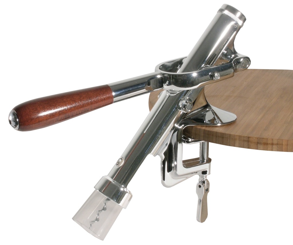 Entkorkmaschine zur Thekenmontage für Tischplatten