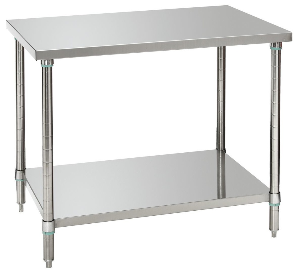 Arbeitstische Serie 700, mit Zwischenboden Bartscher