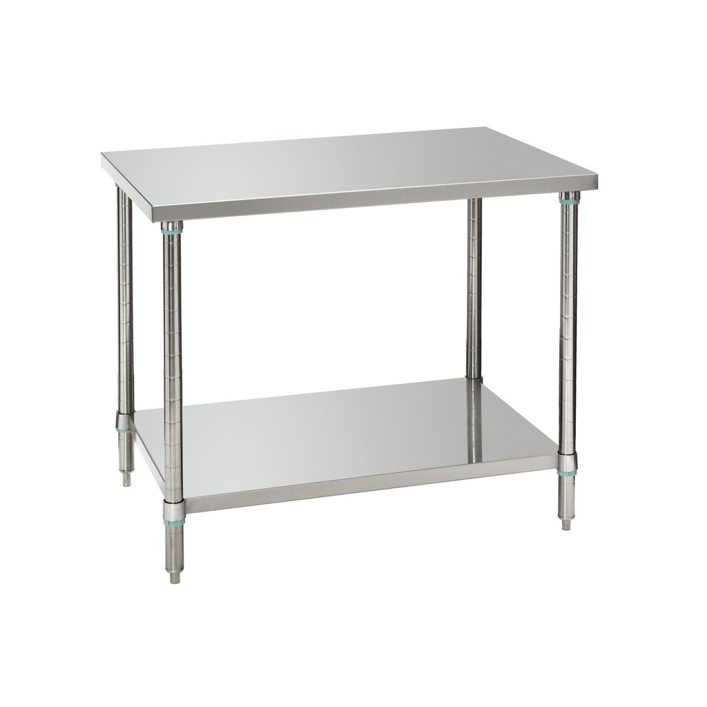 Arbeitstische Serie 700, mit Zwischenboden Bartscher