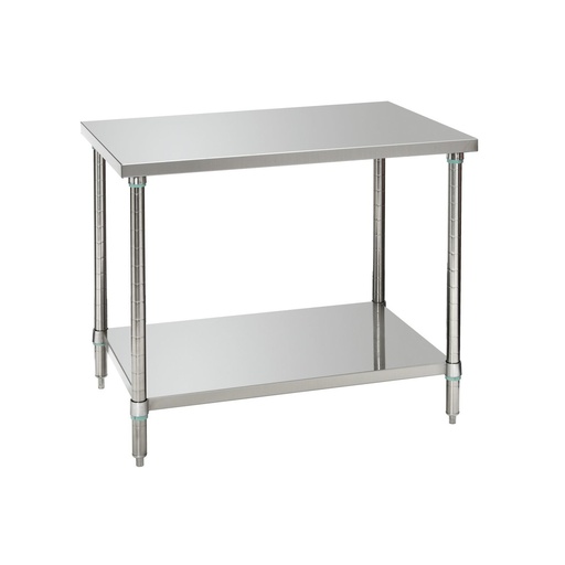 [BAR-601710] Arbeitstische Serie 700, mit Zwischenboden Bartscher (1000mm)