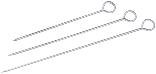 [CTO-855/300] Fleischspieße Contacto rund aus Edelstahl (30cm)