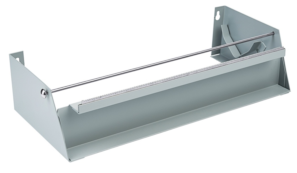 Folienabreisser zum Einspannen von Rollen mit 30cm