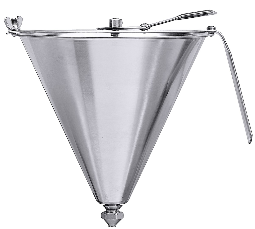 Fondant -/ Likörtrichter Contacto tropfdicht mit Einhandmechanik
