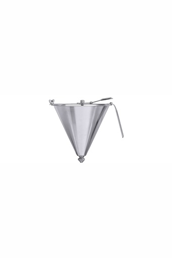 [CTO-458/180] Fondant -/ Likörtrichter Contacto tropfdicht mit Einhandmechanik (18cm, 180mm, 1.5)