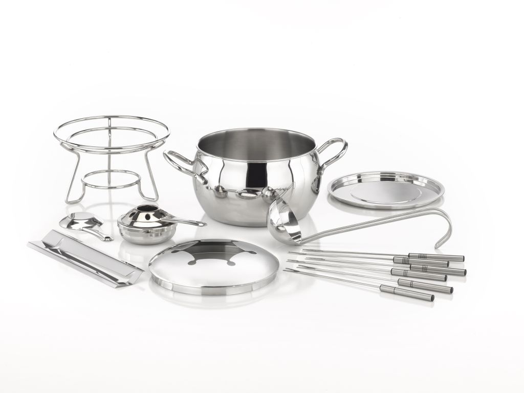 Fondueset und Feuerzangenbowle 'Two In One' APS