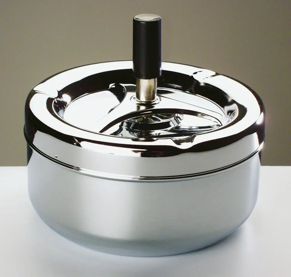 Drehaschenbecher PUSH APS ∅ 13cm