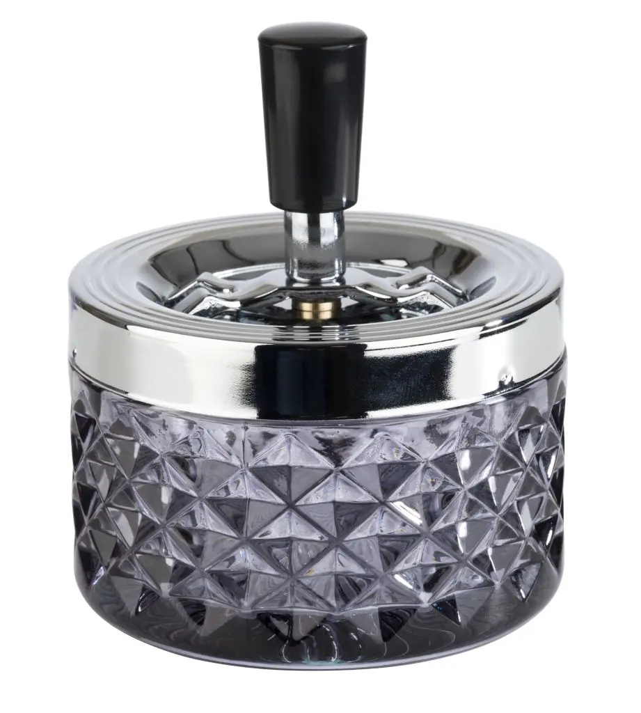 Drehaschenbecher PUSH APS ∅ 9,5cm
