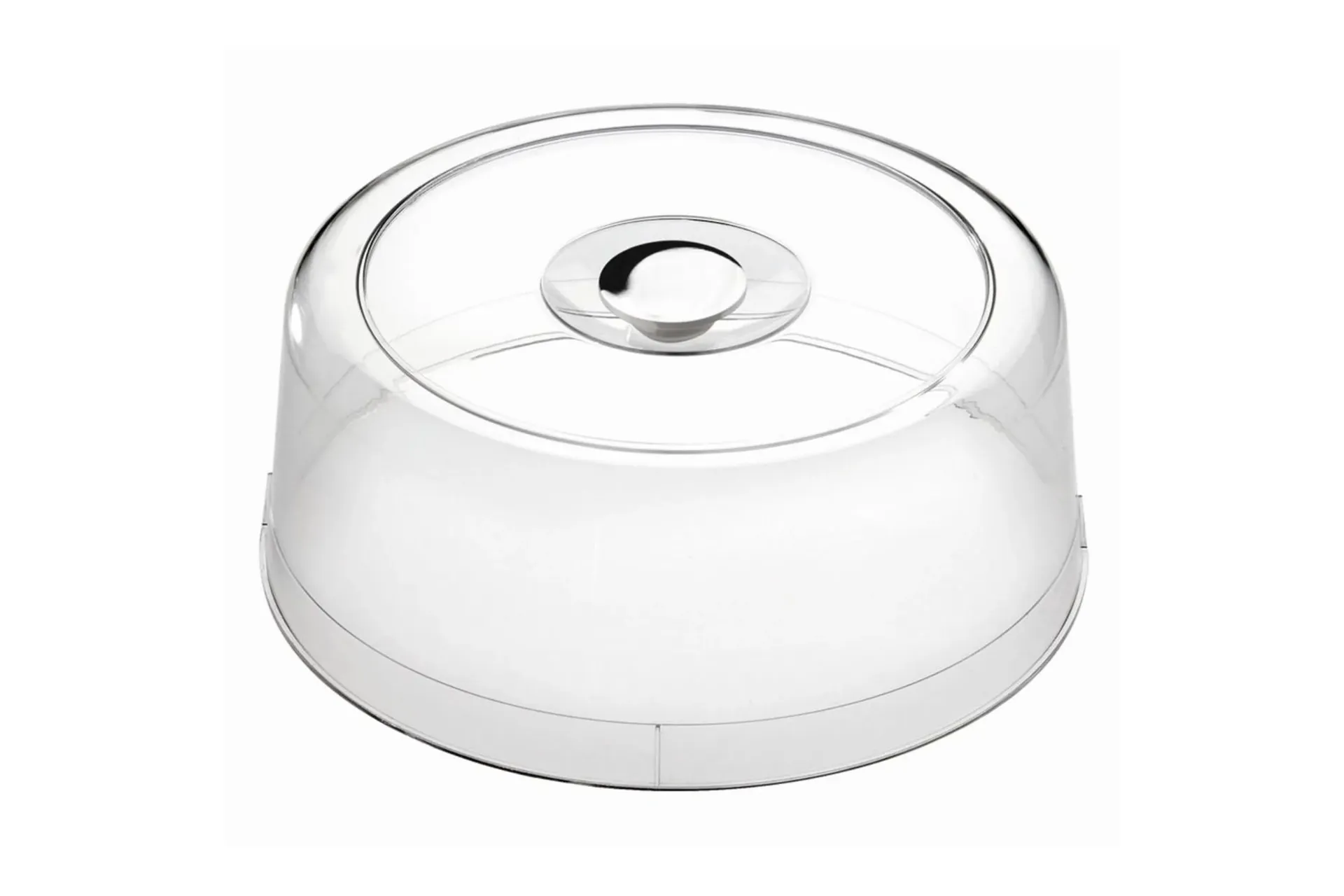 Frischhaltehaube APS verchromter Griff