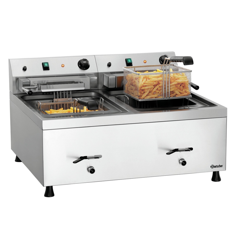 Elektro-Fritteuse, 12L Bartscher