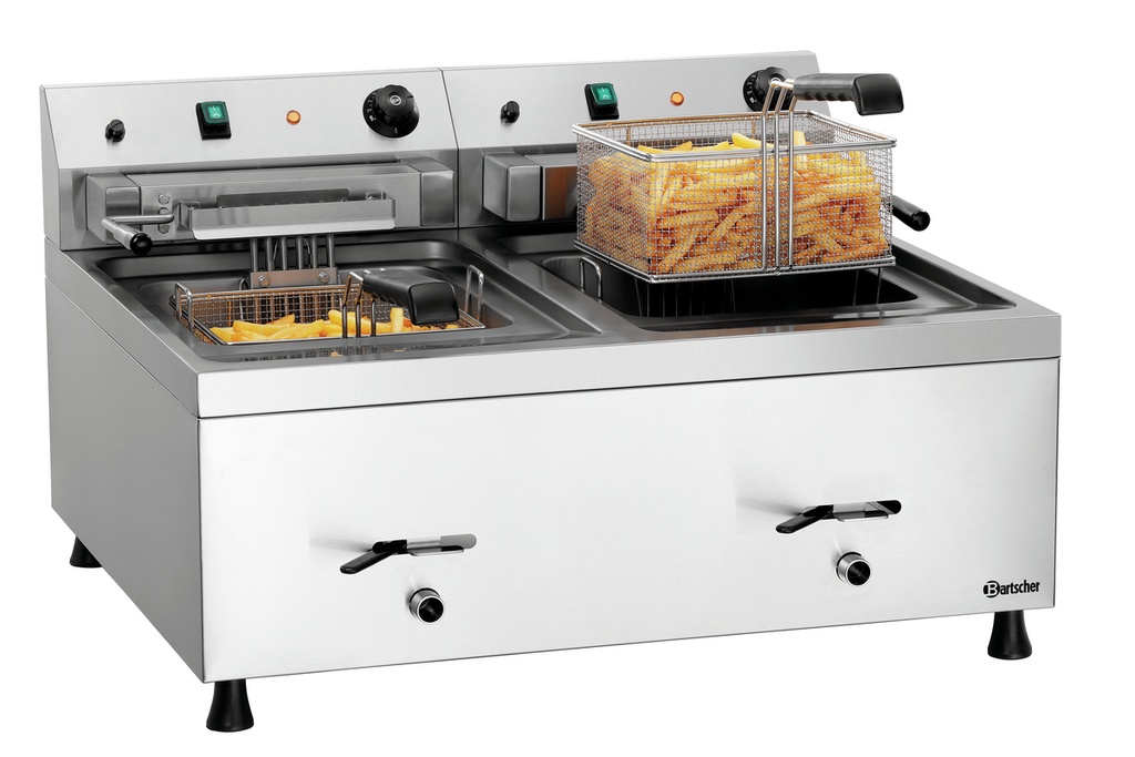 Elektro-Fritteuse, 12L Bartscher