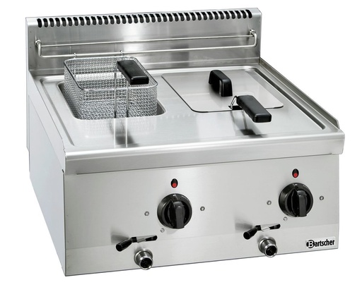 [BAR-131413] Elektro-Fritteuse Serie 600 Bartscher (600mm, 6.6kW, 6.0, 2)