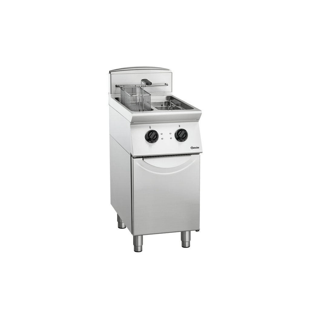Fritteuse 700, 2 Becken á 8L Bartscher