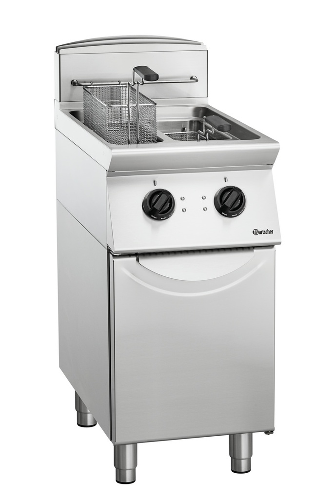 Fritteuse 700, 2 Becken á 8L Bartscher
