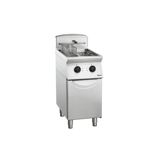 [BAR-272335] Fritteuse 700, 2 Becken á 8L Bartscher