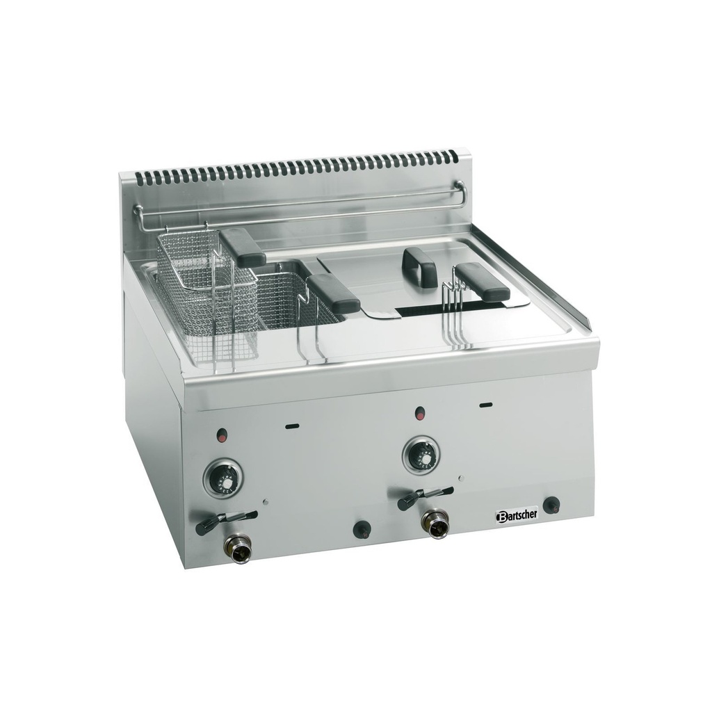 Gas-Fritteuse Serie 600, 8L Bartscher