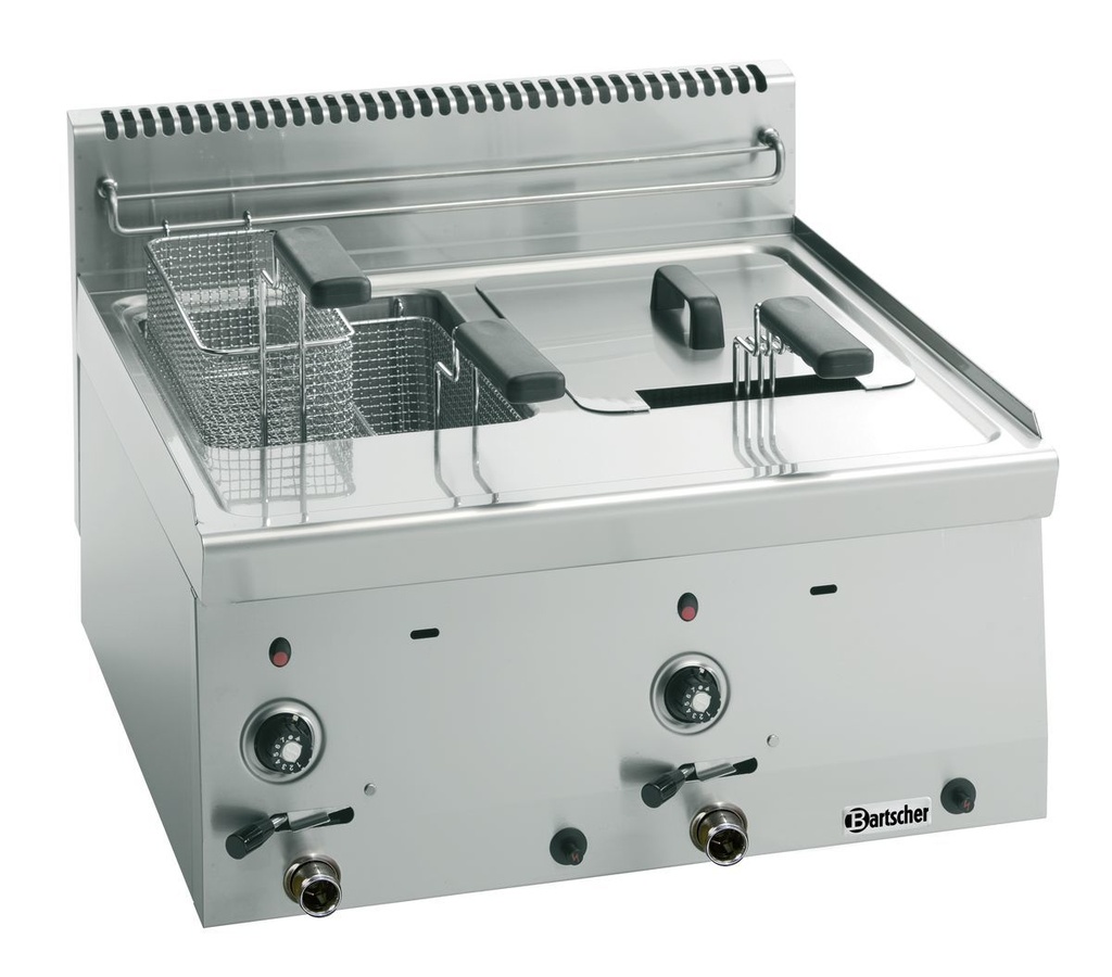 Gas-Fritteuse Serie 600, 8L Bartscher