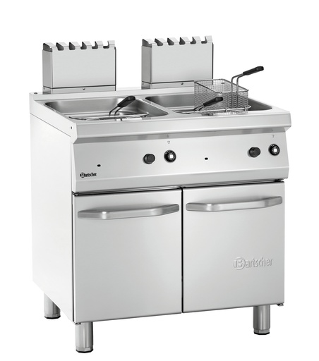 [BAR-2859271] Gas-Fritteuse Serie 700 Bartscher (800mm, 30kW, 15.0, 2)