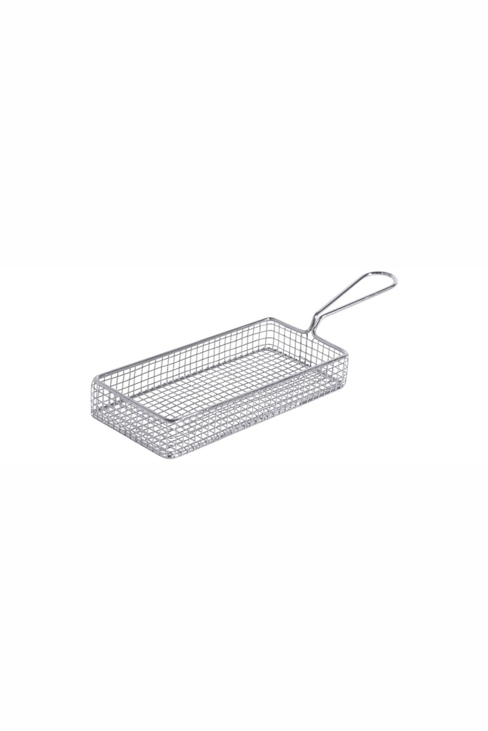 Servier-Frittierkorb Contacto flach 21,5x 10,5cm