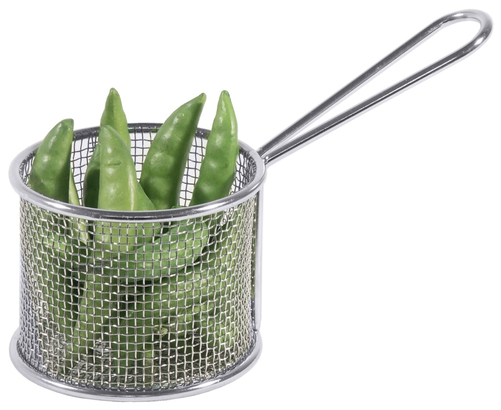 Servier-Frittierkorb rund ∅ 8,5cm