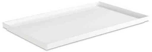 [APS-15449] Tabletts APS GN 'Asia Plus' aus Melamin (1/1, 325mm, 530mm, matt-weiß)