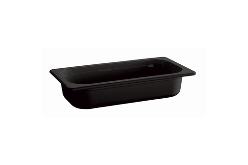 [APS-79037] GN-Behälter 1/3 FRIENDLY APS aus Kunststoff (schwarz)