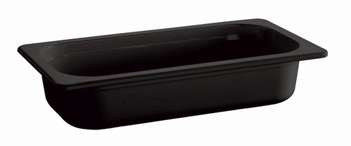 [APS-79037] GN-Behälter 1/3 FRIENDLY APS aus Kunststoff (schwarz)