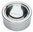 Aschenbecher TRAPDOOR APS ∅ 12cm aus Edelstahl