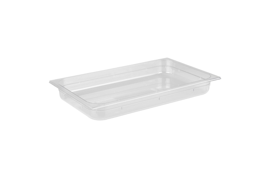 GN-Behälter APS aus transparentem Polycarbonat