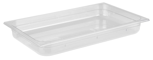 [APS-82004] GN-Behälter APS aus transparentem Polycarbonat (1/1, 65mm, 8.5)