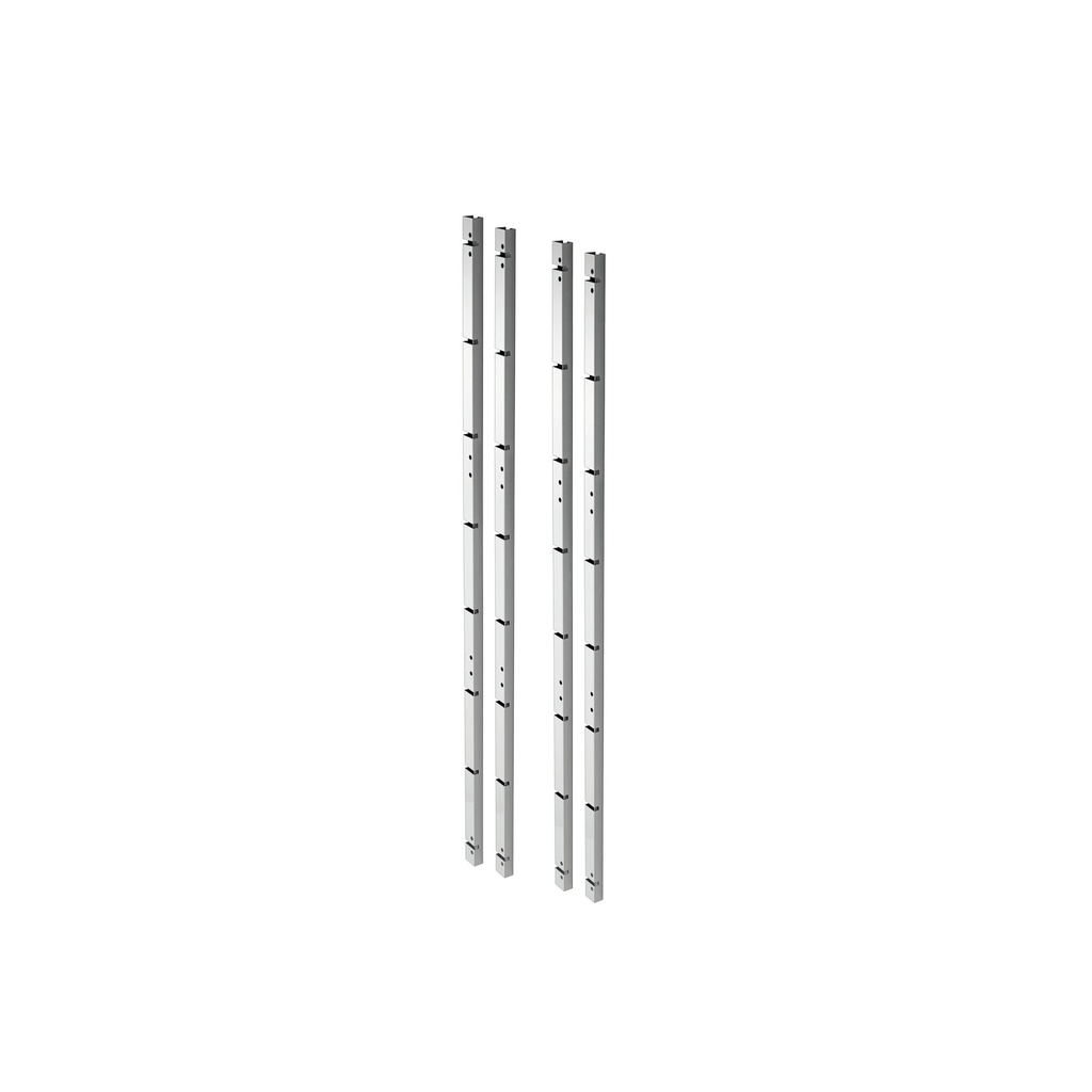 Auflageschienen für Mini-Kühlzelle Bartscher