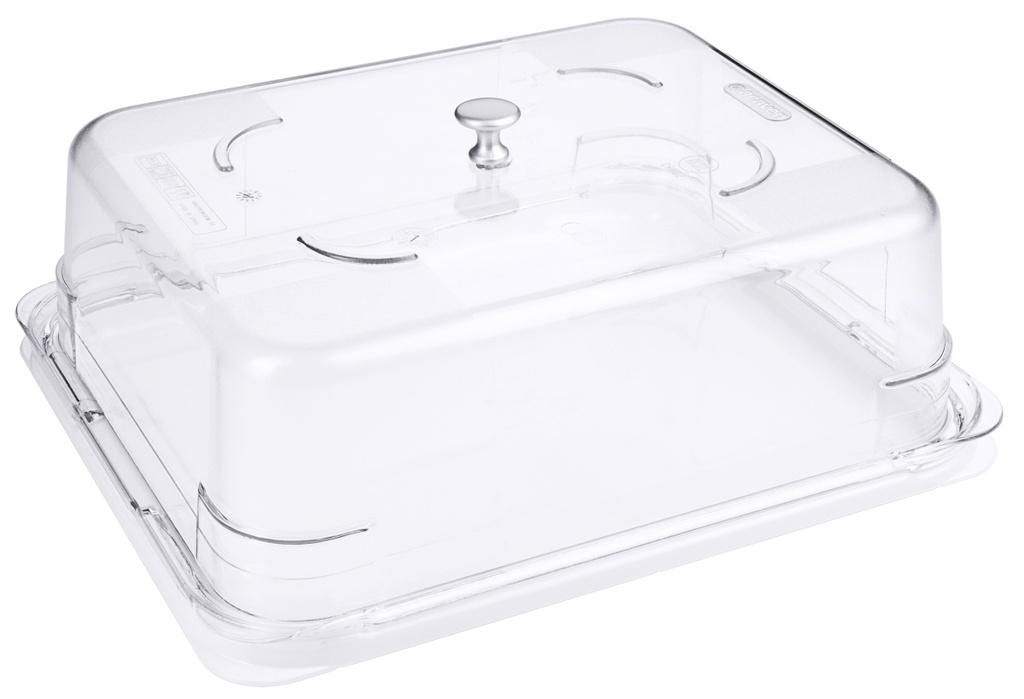 Abdeckhaube, für Servierplatten