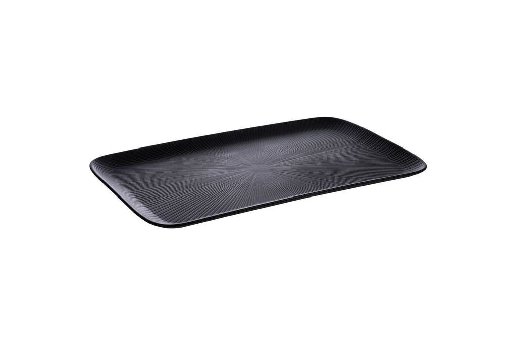Tabletts APS GN 'Nero' aus Melamin