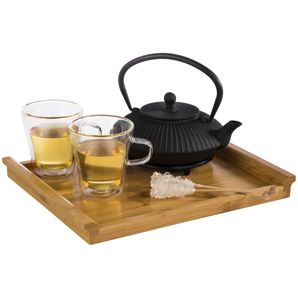 Tabletts 1/2 GN (32,5x 26,5cm) aus Bambus