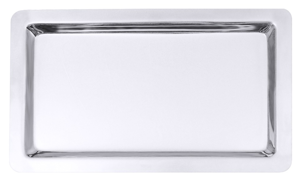Banket-Servierplatten 1/1 GN, aus Edelstahl 18/10