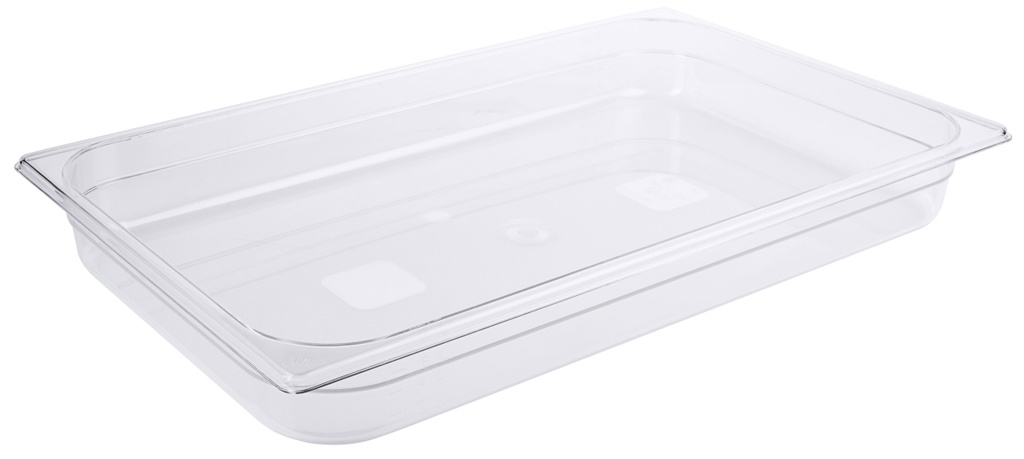 Gastronorm-Behälter, klar-transparent