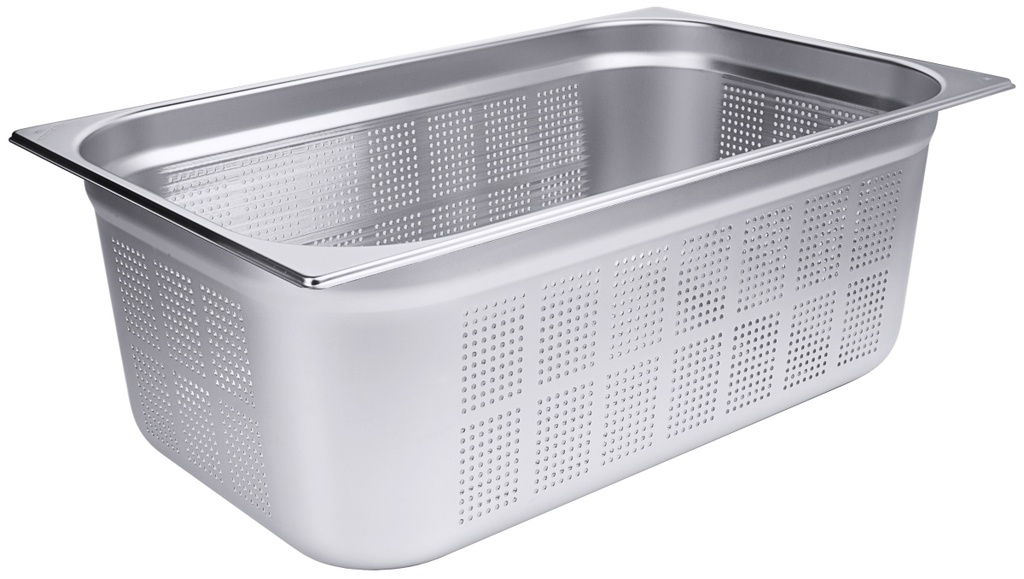 Gastronorm-Behälter Serie 7311 perforiert aus Edelstahl