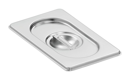 [BAR-711319] Gastronorm-Deckel Basic Line Bartscher (176mm, 108mm, 20mm, 1/9 GN)