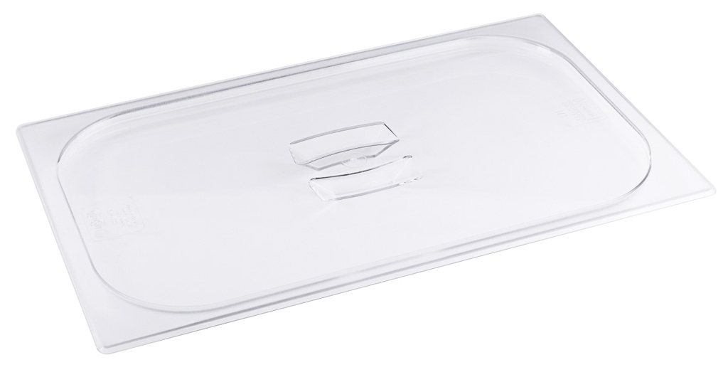 Gastronorm-Deckel klar für Edelstahl GN Behälter der Serien 7000 & 8600