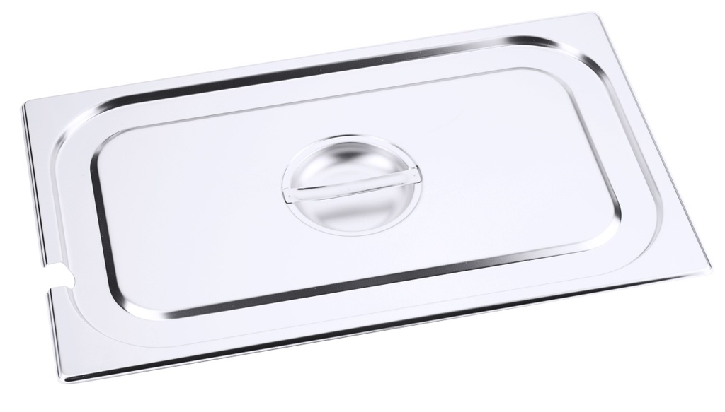 Gastronorm-Deckel mit Ausschnitt für Löffel