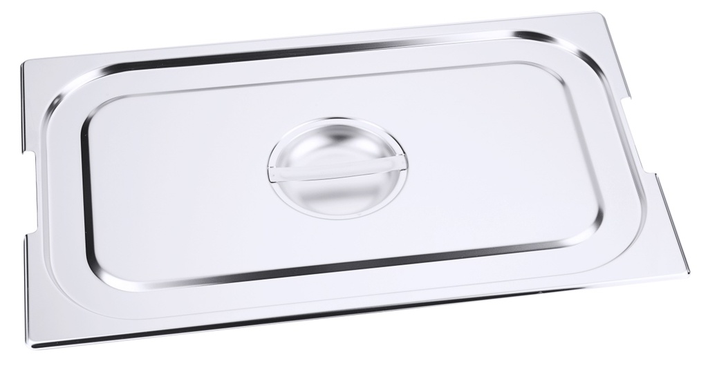 Gastronorm-Deckel mit Aussparung für Fallgriffe für Serie 7200