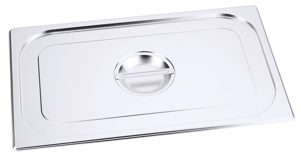 Gastronorm-Deckel aus Edelstahl für Serie 8600