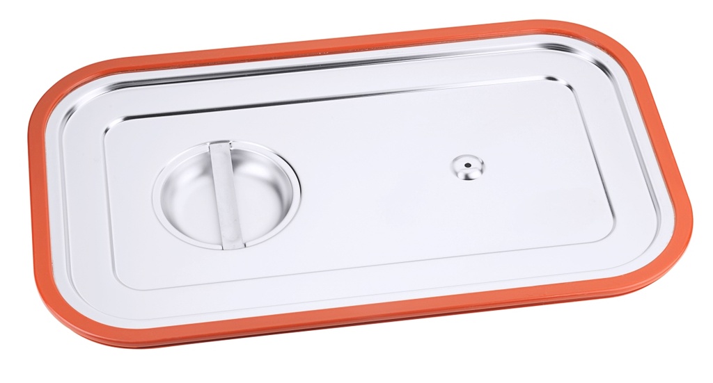GN-Deckel 7000 & 8600 Contacto mit Gummidichtung 