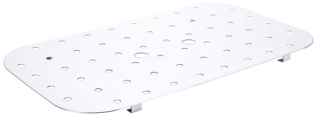 Gastronorm-Einlegeboden gelocht aus Edelstahl 18/10