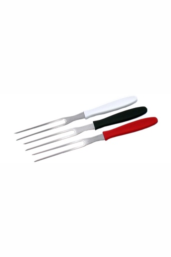 [CTO-3670/240] Aufschnittgabeln-Set Contacto aus Edelstahl und farbigem ABS-Griff
