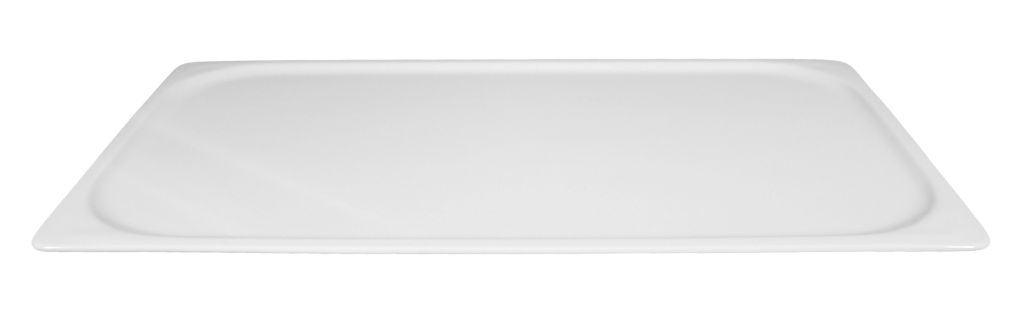 Platten BUFFET-GOURMET, rechteckig mit Relief
