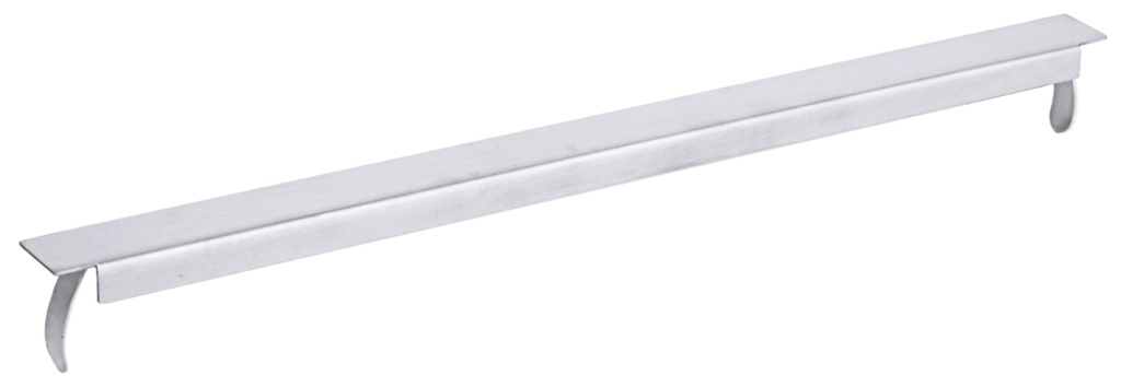 Gastronorm-Zwischenstege mit Klemmfeder aus Edelstahl 18/10