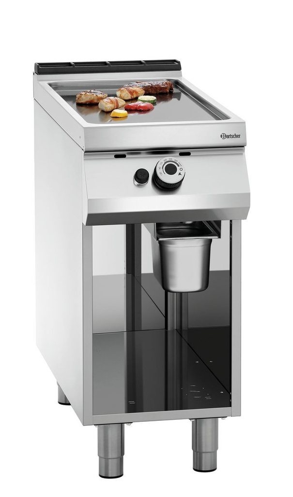 Elektro-Griddleplatten Serie 900, glatt
