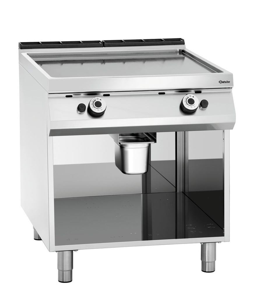 Elektro-Griddleplatten Serie 900, glatt Bartscher
