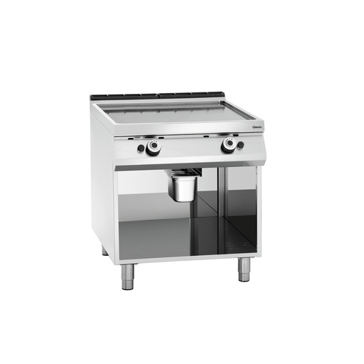 [BAR-2955081] Elektro-Griddleplatten Serie 900, glatt Bartscher (800mm, 18kW, 2)